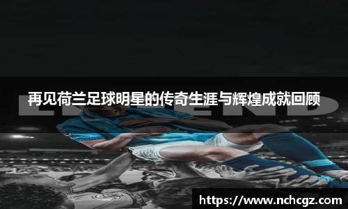 再见荷兰足球明星的传奇生涯与辉煌成就回顾